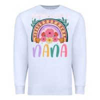 White happiness is being a nana Premium Sweatshirt - JahusDesignShop