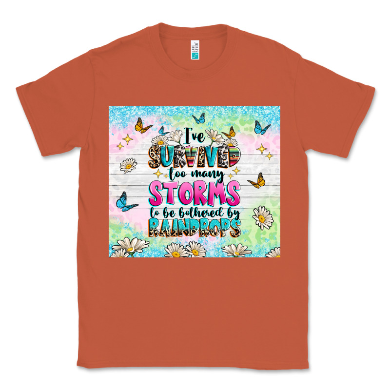 Ive Survived Too Many Storms Classic Tee by texasbilliewilder | Teevron
