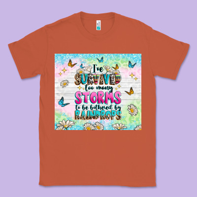 Ive Survived Too Many Storms Classic Tee Designed By Texasbilliewilder