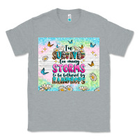 Heather Grey ive survived too many storms Classic Tee - texasbilliewilder