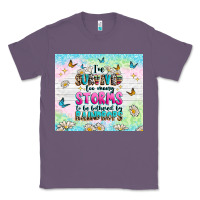 Lavender ive survived too many storms Classic Tee - texasbilliewilder