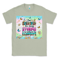 Matcha ive survived too many storms Classic Tee - texasbilliewilder