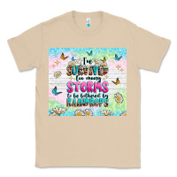 Mushroom ive survived too many storms Classic Tee - texasbilliewilder