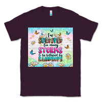 Plum ive survived too many storms Classic Tee - texasbilliewilder