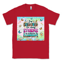 Red ive survived too many storms Classic Tee - texasbilliewilder