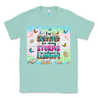 Seafoam ive survived too many storms Classic Tee - texasbilliewilder
