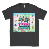 Smoke ive survived too many storms Classic Tee - texasbilliewilder