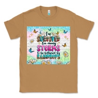 Toasted Coconut ive survived too many storms Classic Tee - texasbilliewilder