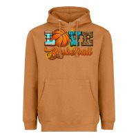 Meerkat love basketball Heavyweight Hoodie - HRA Design Shop