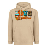 Mushroom love basketball Heavyweight Hoodie - HRA Design Shop