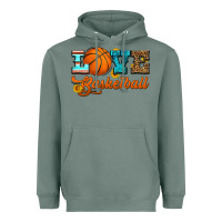 Sage love basketball Heavyweight Hoodie - HRA Design Shop