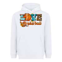 White love basketball Heavyweight Hoodie - HRA Design Shop