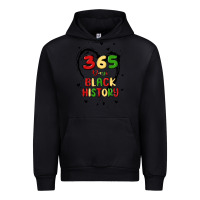 Black 365 days Urban Hoodie - MaliasSmallBusiness