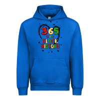 Cobalt 365 days Urban Hoodie - MaliasSmallBusiness