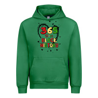 Emerald 365 days Urban Hoodie - MaliasSmallBusiness