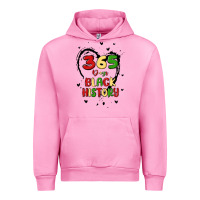 Fuchsia Pink 365 days Urban Hoodie - MaliasSmallBusiness