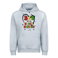 Heather Grey 365 days Urban Hoodie - MaliasSmallBusiness