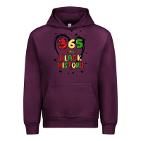 Mauve Wine 365 days Urban Hoodie - MaliasSmallBusiness