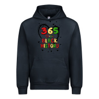 Navy 365 days Urban Hoodie - MaliasSmallBusiness