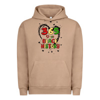 Pigment Burro 365 days Urban Hoodie - MaliasSmallBusiness
