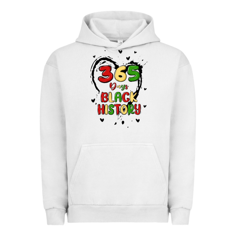 365 Days Urban Hoodie by MaliasSmallBusiness | Teevron