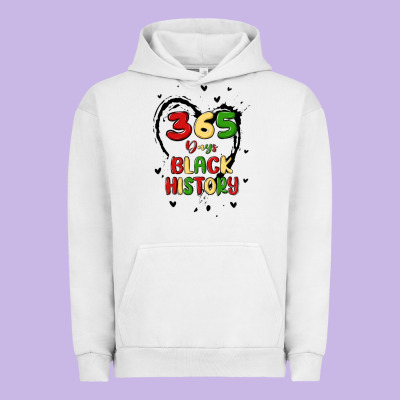 365 Days Urban Hoodie Designed By Maliassmallbusiness