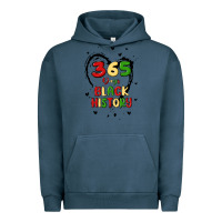 Pigment Midnight Navy 365 days Urban Hoodie - MaliasSmallBusiness