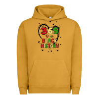 Pigment Peanut Butter 365 days Urban Hoodie - MaliasSmallBusiness