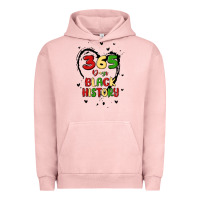 Pigment Salmon 365 days Urban Hoodie - MaliasSmallBusiness