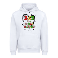 White 365 days Urban Hoodie - MaliasSmallBusiness