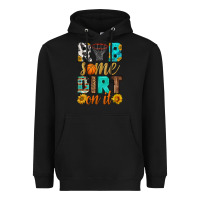 Black rub some dirt on it basketball Heavyweight Hoodie - HRA Design Shop