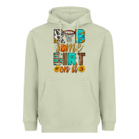 Matcha rub some dirt on it basketball Heavyweight Hoodie - HRA Design Shop