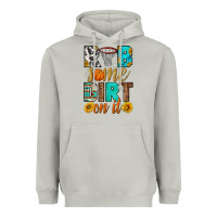 Moon Dust rub some dirt on it basketball Heavyweight Hoodie - HRA Design Shop