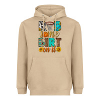 Mushroom rub some dirt on it basketball Heavyweight Hoodie - HRA Design Shop
