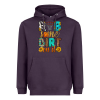 Plum rub some dirt on it basketball Heavyweight Hoodie - HRA Design Shop