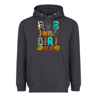 Smoke rub some dirt on it basketball Heavyweight Hoodie - HRA Design Shop