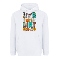 Rub Some Dirt On It Basketball Heavyweight Hoodie | Teevron