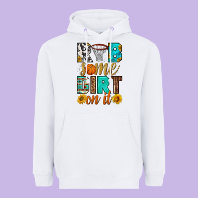 Rub Some Dirt On It Basketball Heavyweight Hoodie Designed By Hra Design Shop
