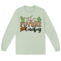Matcha future cowboy Long Sleeve Tee - MaliasSmallBusiness