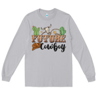 Moon Dust future cowboy Long Sleeve Tee - MaliasSmallBusiness