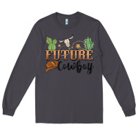 Smoke future cowboy Long Sleeve Tee - MaliasSmallBusiness