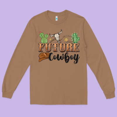 Long Sleeve Tee future cowboy