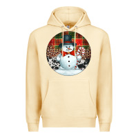 Pina Colada western snowman christmas ornament Premium Hoodie - Jasminsmagicworld