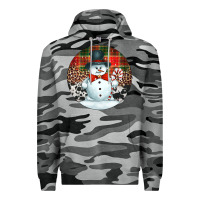 Slate Camo western snowman christmas ornament Premium Hoodie - Jasminsmagicworld