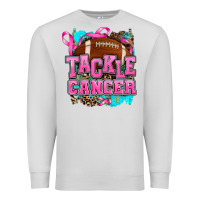 Dove Grey tackle cancer Premium Sweatshirt - AdoDesignShop