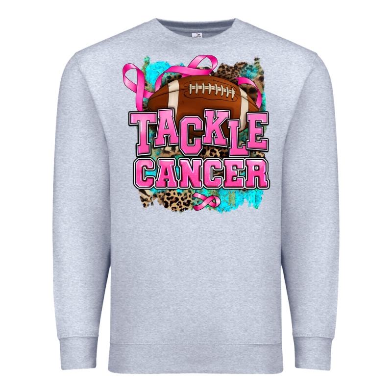 Tackle Cancer Premium Sweatshirt by AdoDesignShop | Teevron