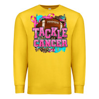 Lemon tackle cancer Premium Sweatshirt - AdoDesignShop