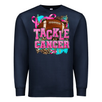 Navy tackle cancer Premium Sweatshirt - AdoDesignShop