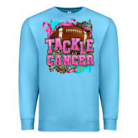 Ocean Blue tackle cancer Premium Sweatshirt - AdoDesignShop