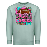 Seafoam tackle cancer Premium Sweatshirt - AdoDesignShop